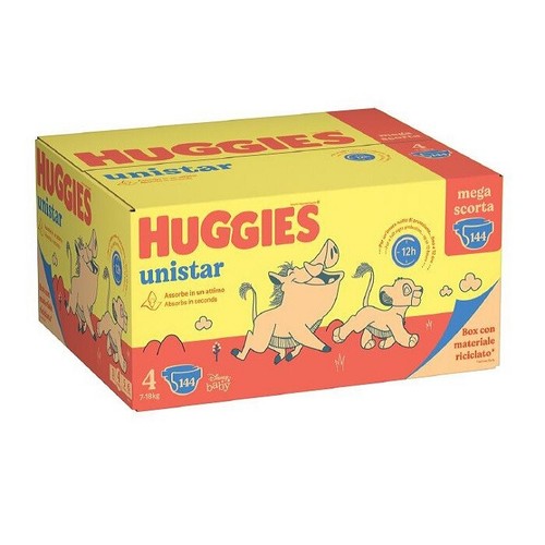 Huggies unistar pacco mega - huggies,