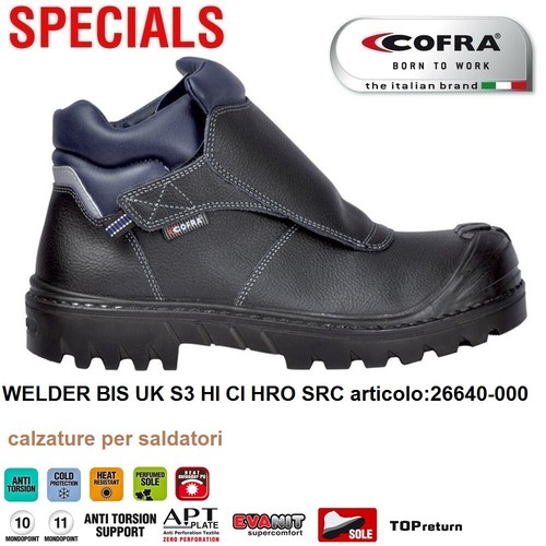 Scarpe antinfortunistica cofra - scarpe,