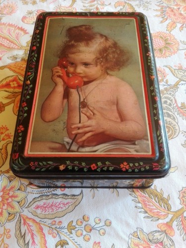 Bellissima scatola anni - , '50