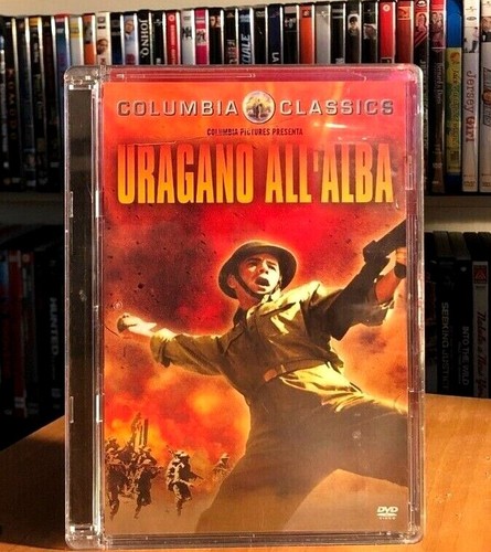Uragano all alba - all'alba, dvd