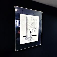 LITOGRAFIA DI GUIDO CREPAX “VALENTINA” 90/99 FIRMATA 1980