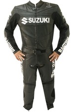 Tuta Moto Pelle Suzuki GSXR