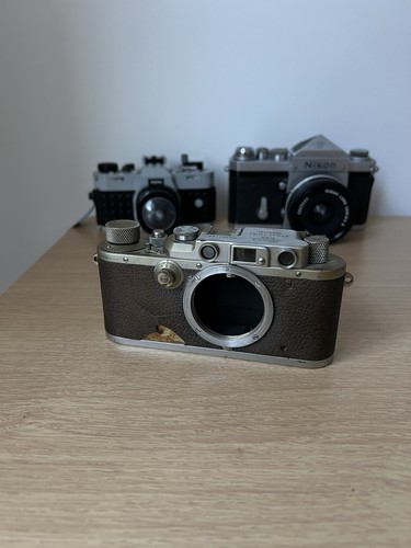 Fotocamera telemetro leica - telemetro,