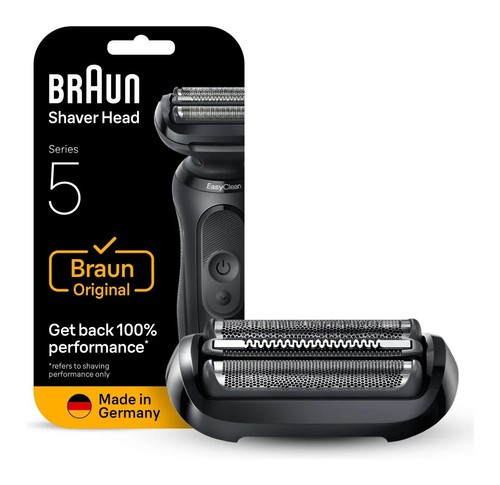Braun testina ricambio rasoio - testina,