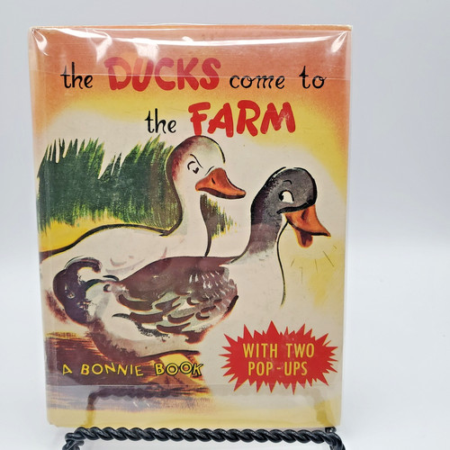Vintage children bonnie book - vintage, children's