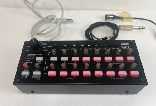 Korg 2x8 step sequencer - korg,