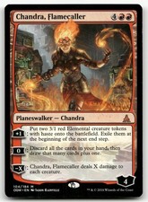 Chandra, Flamecaller #104 (NM)