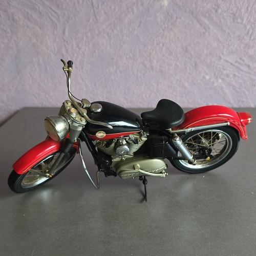 Modellino moto harley davidson - modellino, harley-davidson