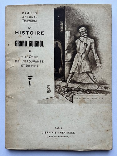 Histoire grand guignol - grand,