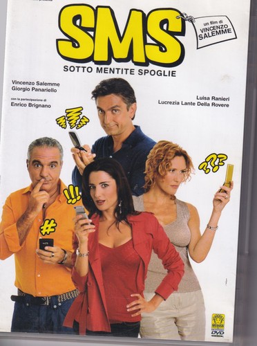 Sms sotto mentite spoglie dvd - sotto,