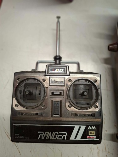 Radiocomando ranger hitec - radiocomando,