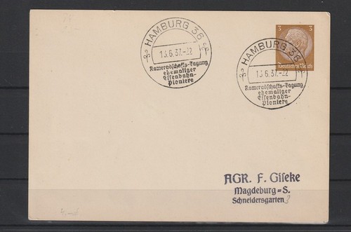 C700 reich ganzsache - dt.,