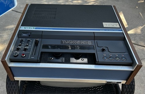 Videoregistratore jvc vintage - jvc,