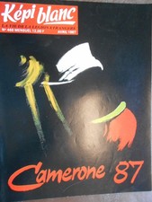 kepi blanc 468 avril 1987 vie de la legion etranger legione straniera aa.vv. 