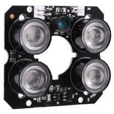 4 array IR led faretto