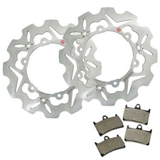 MF2623 KIT 2 DISCO FRENO