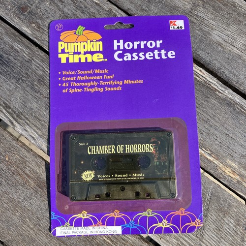 Chamber horrors cassette - of,