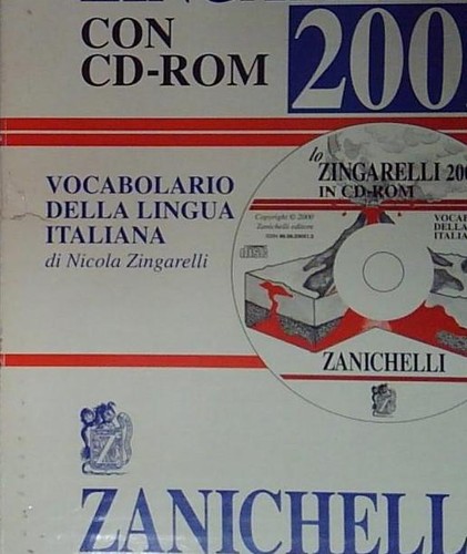 Zingarelli 2001 - zingarelli,