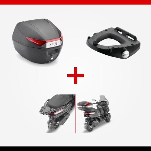 Kit givi c30n - givi, bauletto