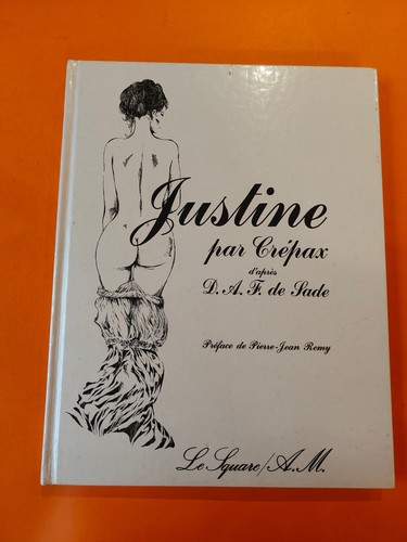 Crepax justine 1980 - 1980, le