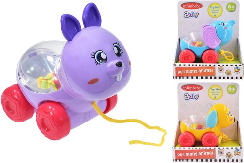 Infunbebe baby pull along - baby,