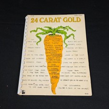 Libro di canzoni ORO 24 CARATI