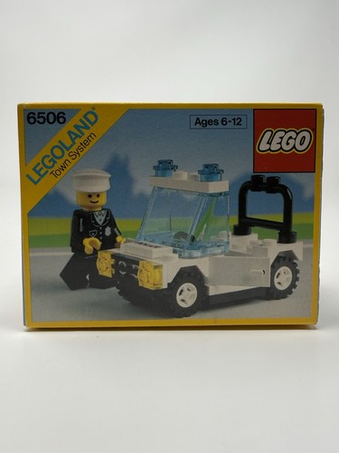 Lego legoland town - town, 6506