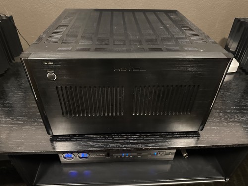 Rotel 1590 power amplifier - rotel,