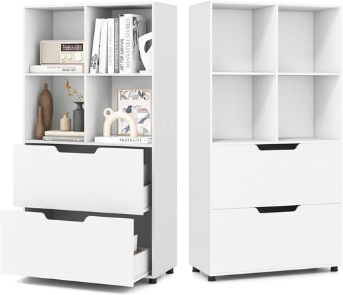 Libreria scaffale legno con - libreria,