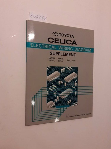 Toyota celica electrical - toyota,