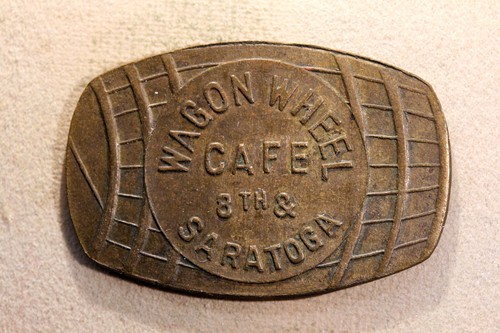 Bello gettone kentucky wagon - gettone,