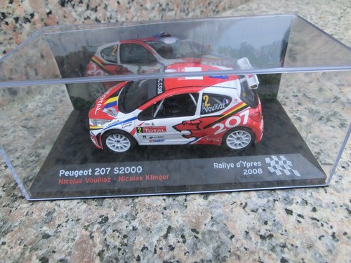 Peugeot 207 s2000 rallye - peugeot,