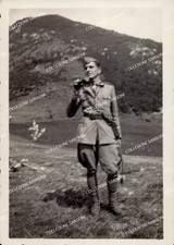 1940ca - MILITARE REGIO ESERCITO / ESERCITAZIONE BINOCOLO