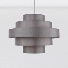 Lampadario paralume plafoniera