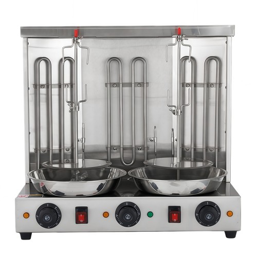 Barbecue elettrico per kebab