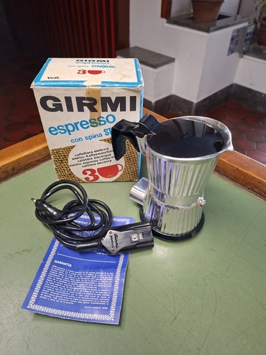 Caffettiera elettrica girmi - caffettiera,