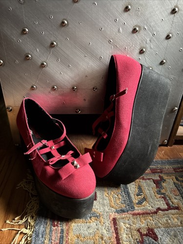 Demonia click mary janes - demonia,