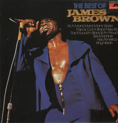 James brown the best - james, of