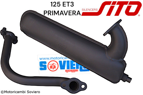 Marmitta sito siluro nera - marmitta,