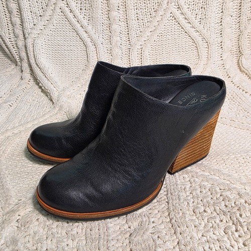 Kork ease challis mules - challis, nero