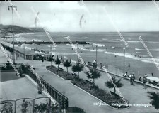 bi669 cartolina fano lungomare