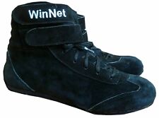 SCARPE STIVALETTI polacchetti da corsa per go kart go-kart rally auto in pelle 