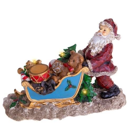 Statuina babbo natale cm - babbo,