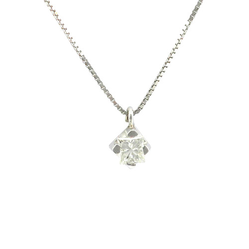 Collana punto luce 14ct - punto, 0.14ct
