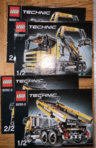 Lego technic 8292 raccogli - lego,