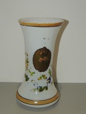 ANTICO  VASO FRANCESE IN VETRO OPALINE