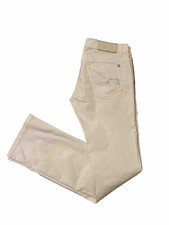 PHARD Pantaloni Bianchi Donna Tg 28