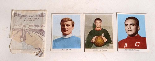 Figurine calciatori anni - , 60