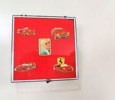 SPILLA STEMMA ENZO FERRARI ORO