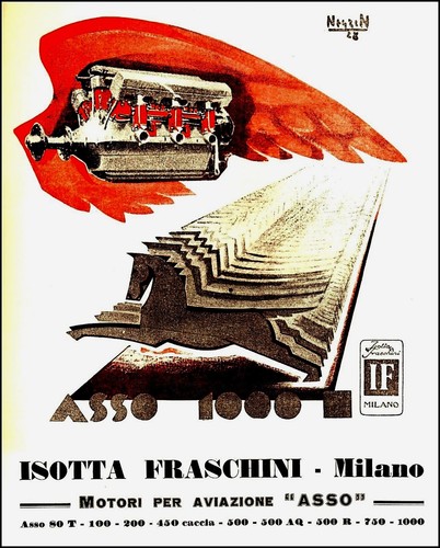 Pubblicita 1928 isotta - pubblicita',